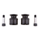 Motorcycle CNC Swingarm Swing Arm Spools Sliders Stand Bobbins 10M Black