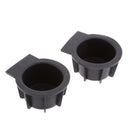 1 Pair Car Front Console Cup Drink Holder Inserts for Ford F150 Expedition