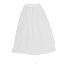 TO Gather Skirt Slip Toilet Petticoat for Wedding Bridal Dress Underskirt