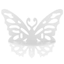 Creative Craft Butterfly Wall Display Ledge Floating Shelf Bracket Ledge Organizer for CDs Books Photo Frame Album Keys Small Items Display Stand