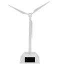 DIY Solar Powered Windmills Desktop Wind Turbine Model Kids Science Toys