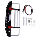 Metal Front Bumper For D90 Axial 90046 Traxxas TRX-4 1:10 RC Crawler Parts