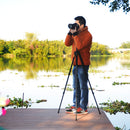 Professional Heavy Duty Aluminium Tripod Ball Head for DSLR Camera
