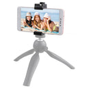 Stand Clip Bracket Holder Monopod Tripod Mount Adapter for 6'' Mobile Phone