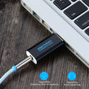 Vention 3.5mm USB Audio Adapter Sound Card W/ Mic USB To Jack 3.5 Converter