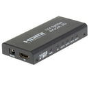 HDMI Splitter 1x4 4Kx2K 4Port HDMI Splitter Hub for PS4 PS3 XBox One 360 DVD