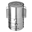 Ham Maker, Stainless Steel Meat Cooker for Making Healthy Homemade 3 Layer