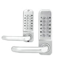 Double Keypad Mechanical Keyless Door Lock