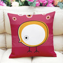 Chicken Cotton Linen Throw Pillow Case Waist Cushion Cover Bed Decor