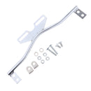 Chrome Motorcycle Light Bar Mount Bracket Clamp For Spot Fog Turn Signal