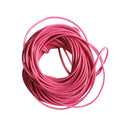 10m Waxed Nylon Thread Cord String for Necklace Bracelet Jewelry Hand Sewing String Beading DIY 1.5mm Fushcia