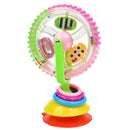 Toddler Baby Rattle Toy Handbell Musical Early Education Xmas Gift Big Wheel