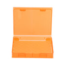 2.5Inch Case For Hard Drive IDE SATA Full Case Protector Storage Box Plastic Orange