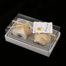 Ceramic Starfish Shell Spice Salt Pepper Mesh Shaker Jar Container