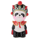 Panda Bear Animal Model Action Figure Collectible Figurines Kid Toy Gift Red