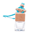 Glass Bottle Pendant Necklace Perfume Essential Oil Diffuser Handmade