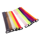 10pcs/lot 20cm Fishing Rod Belts Nylon Reusable Fishing Rod Tie Strap Holder