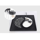 Garden Sand Kit Tabletop Decor Relax Spiritural Meditation Tealight Holder