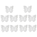 10 Pieces Fabric Applique Scrapbooking Embellishment for Sewing on Clothes Dress Decoration