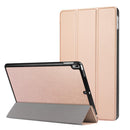 Protective Foldable Leather Case Cover for iPad Pro 10.5 (2017) Tablet PC Gold