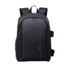 Multifunctional Waterproof Backpack Bag Case Cover for Sony SLR DSLR Camera Green
