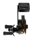 6BB 2.6:1 Metal Left Hand Raft Fishing Reel Fly Ice Fishing Reel w/ Counter