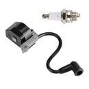 Ignition Coil & Spark Plug For STIHL FS55 FS55C FS46 FC55 FS38 Trimmers