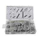 200PCS/1 set 20 Sizes Metal Extension Compression Springs Assortment Kit