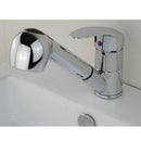 Professional Modern Pull Out Kitchen Taps Mixer Swivel Water Saving Faucet