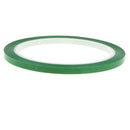 Electrical High Temperature Resistant Insulation Tape-- 5mmx100m Electrical Tape with Single Roll, Green for Electrical Wiring and Isulating Projects
