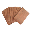 Pack of 100 Kraft Envelope Invitation Letter Envelopes 17.5*11cm