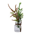 1/12 Miniature Resin Potted Plants Dollhouse Room Garden Decor Accessory