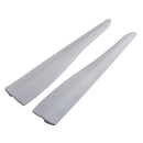 2 Pieces Car Body Rearview Mirror Anti-scratch Protector Strips 360mm Grey