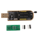 2 Pcs Pins CH341A Programmer USB Motherboard Routing LCD BIOS FLASH 24 25