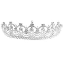 Fancy Silver Bridal Crystal Tiaras Cute Princess Crown Women Hair Accessory