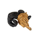 Reptile,Snake,Vivarium Rock,Caves,Decoration Aquarium Ornament Goat Skull