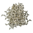 100 Piece Alloy Angel Wings Shape Pendants Charms for Jewelry Making Craft