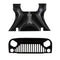 1/10 RC Car Truck Body Parts Air Inlet Grille Front Face&Engine Hood for RC4WD D90