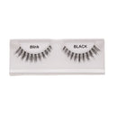 Women Pro Fashionable Eye Makeup Beauty Party Charms 1 Pair Black Handmade Natural Artificial Eyelashes Eye Extensions - 4