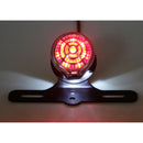 Universal LED Brake Lamp Running License Plate Grill Tail Light Mounting Bracket