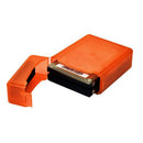 2.5'' HDD Hard Drive Disk SATA IDE Anti-Static Storage Holder Box Case for PC Orange