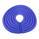 Soft Lightweight Dog Cat Pet Supplies Comfy Pet Neck Collar Nylon Cover Anti-Bite Protector Blue Size XXL