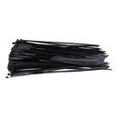 100Pcs 20'' Nylon UV Resistant Cable Wire Zip Tie Industrial Grade Wire Ties Black