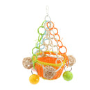 Bird Swing Toys Hammock Hanging Perch For Budgie Lovebirds Conures Bird Supplies