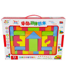 41pcs Soft EVA Foam Building Blocks Set Kids Educational Toys
