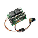 DC 9-50V 40A DC Motor Speed Control Reversible PWM Controller 12V 24V 36V 48V 2000W Forward Reverse Switch