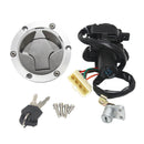 Modified Motorcycle Fuel Tank Cap Fuel Tank Cover For NINJA 250 2008-2012