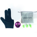 New Professional YoYo Ball Bearing String Trick Alloy Kids Toys Purple Outdoor Games