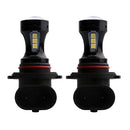 2pcs H10 Car Motorcycle 18W 950LM 6000K LED Fog Driving Light Bulbs Lamps Conversion Kit Quick on/off Response Time
