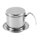 Stainless Steel Camping Coffee Percolator Pot Portable Coffee Cup Small Convenient Tableware for Outdoor Sports